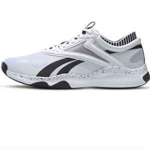 Reebok HIIT TR Training sneaker size 11 White/Black With Box